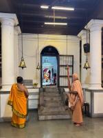 HH Swamiji's arrival at Samadhi Math, Mangaluru (22 April 2026)